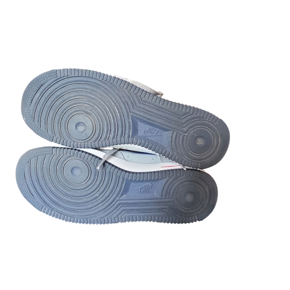 Nike Air Force 1 High New England Patriots Edition Size 8.5 - Picture 6 of 7